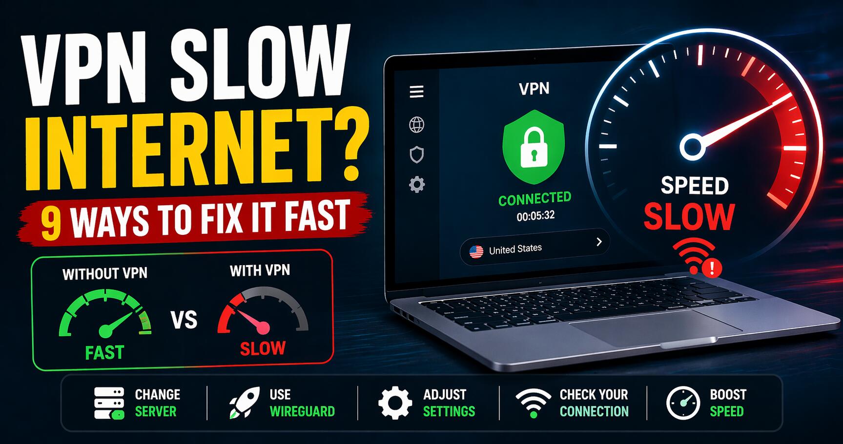 VPN slow Internet