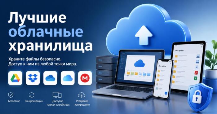 Лучшие облачные хранилища