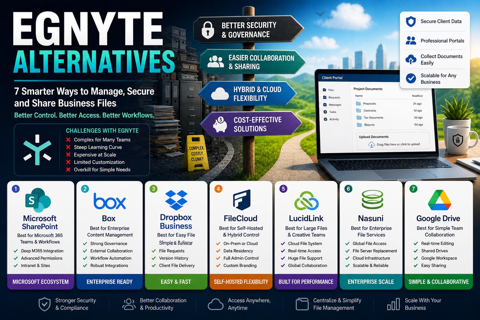Best Egnyte Alternatives